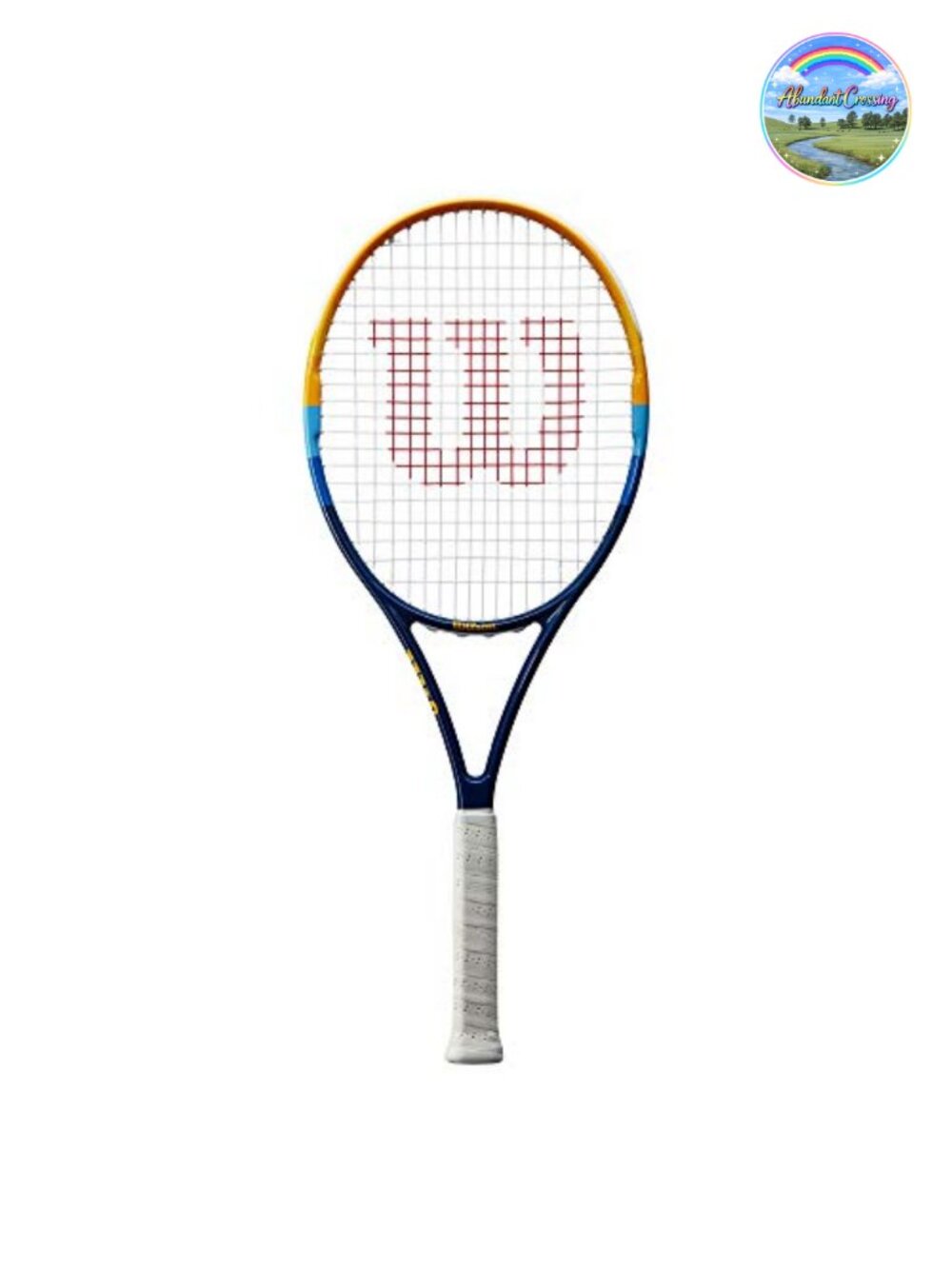 Adult Recreational Tennis Racket - Midsized Head, Graphite, Pre-Strung, PWS